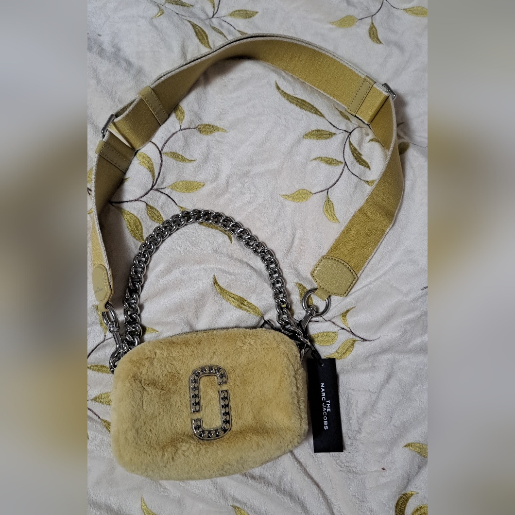 Marc Jacobs Snapshot Chick Yellow